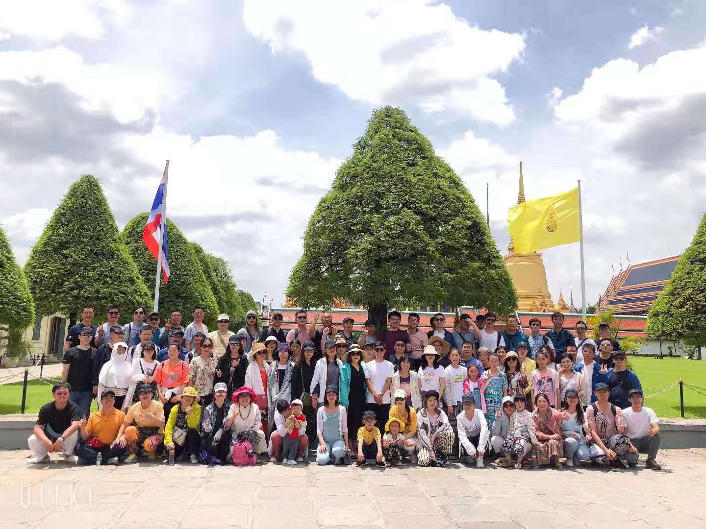 Zhenjiang International Corporation (CZICC) Organized a Six-day Tour to Thailand Successfully